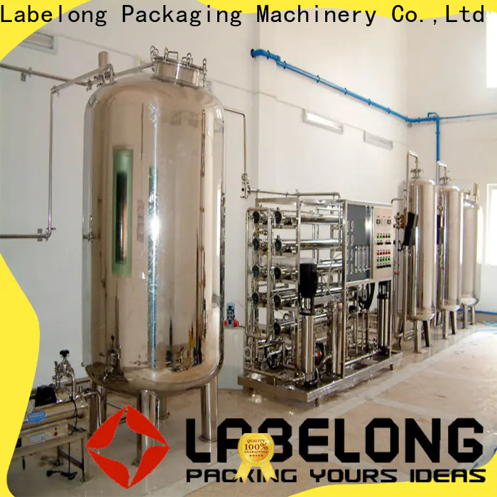 Labelong Packaging Machinery multiple filters house water filter ultra-filtration series for beverage’s water