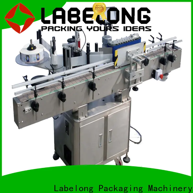 Labelong Packaging Machinery labeling machine manufacturer supplier for chemical industry