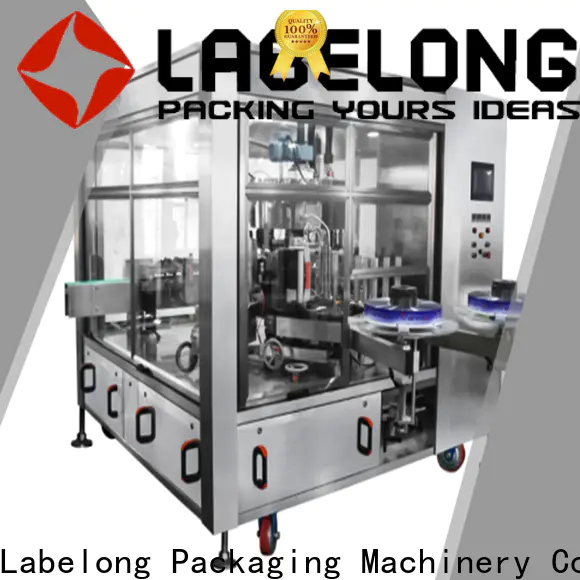 Labelong Packaging Machinery high-tech sticker maker machine owner for cosmetic