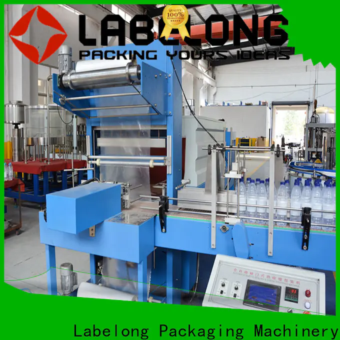 Labelong Packaging Machinery effective wrapping machine supplier for small packages