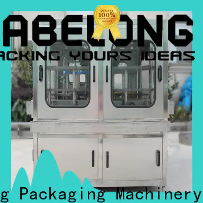 Labelong Packaging Machinery water refilling machine China for mineral water, for sparkling water, for alcoholic drinks