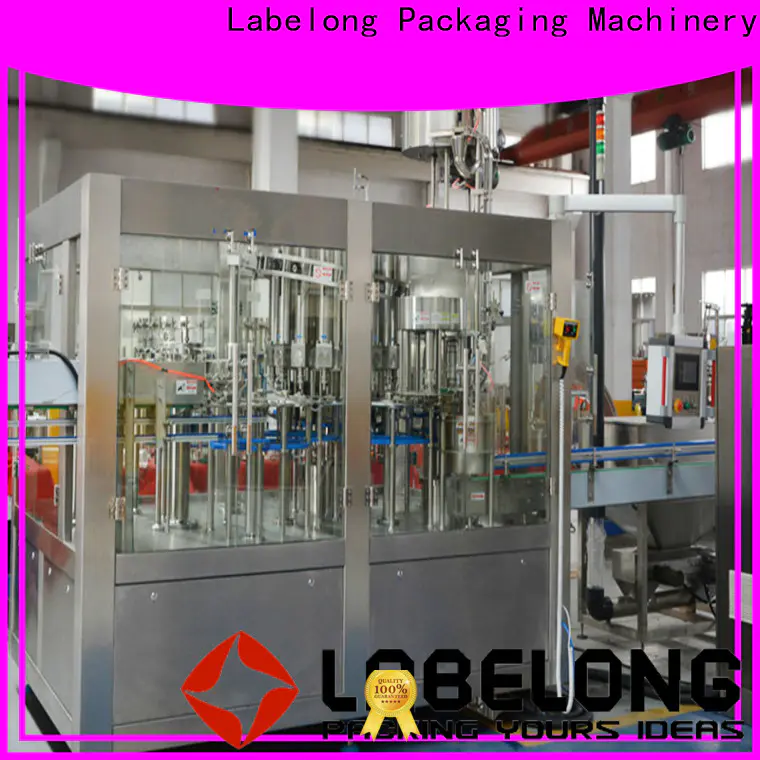 intelligent small bottling machine China for still water