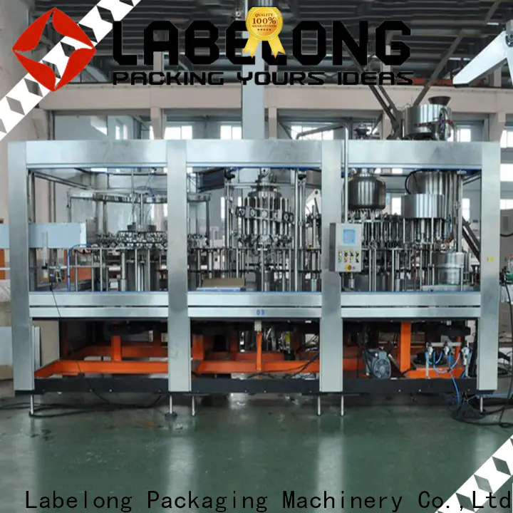 Labelong Packaging Machinery water pouch packing machine price supplier for wine