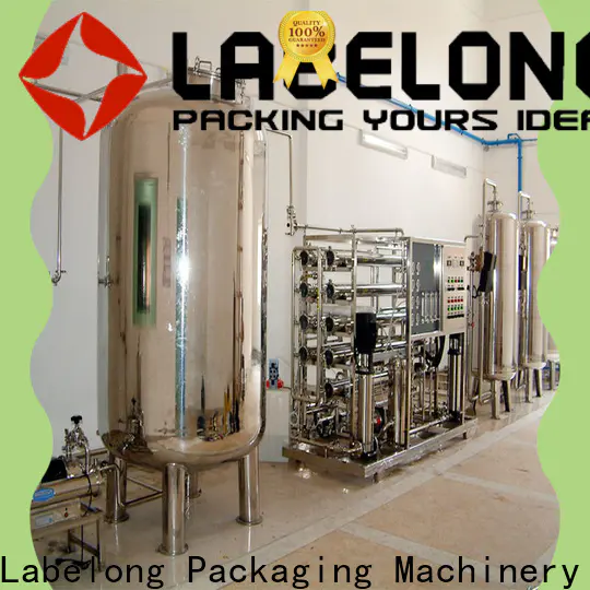 Labelong Packaging Machinery water filtration ultra-filtration series for beverage’s water