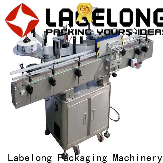 Labelong Packaging Machinery equipment labels with high speed rate for cosmetic