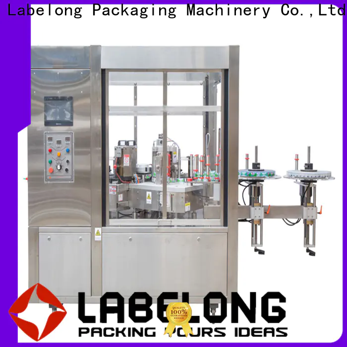 Labelong Packaging Machinery sticker printing machine with touch screen for beverage