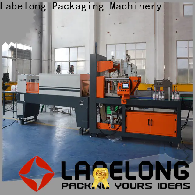 Labelong Packaging Machinery stretch film wrapping machine with touch screen for small packages