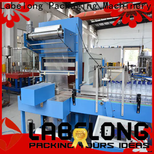 Labelong Packaging Machinery shrink packing machine supply for plastic bottles for glass bottles