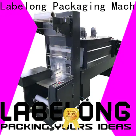 Labelong Packaging Machinery high-energy wrapping machine vendor for plastic bottles for glass bottles