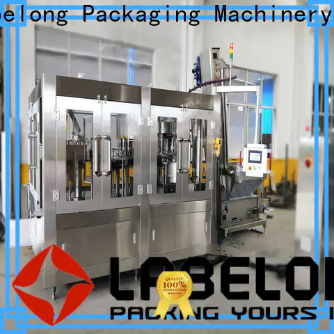 Labelong Packaging Machinery superior water pouch packing machine good looking for still water