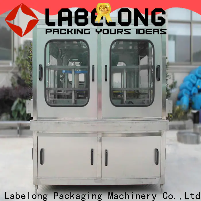 Labelong Packaging Machinery small bottling machine compact structed for wine