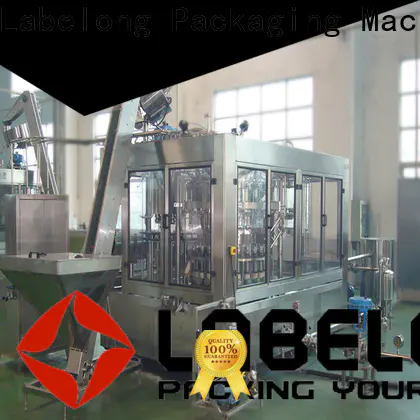 Labelong Packaging Machinery water bottling machine good looking for still water