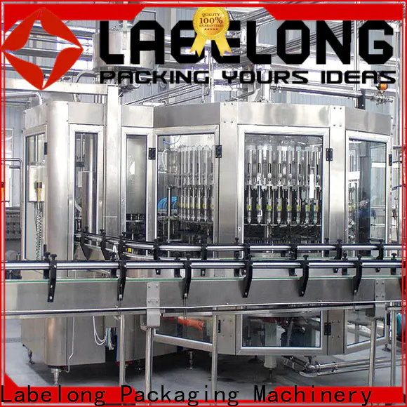 Labelong Packaging Machinery quality water bottle filling machine price compact structed for wine