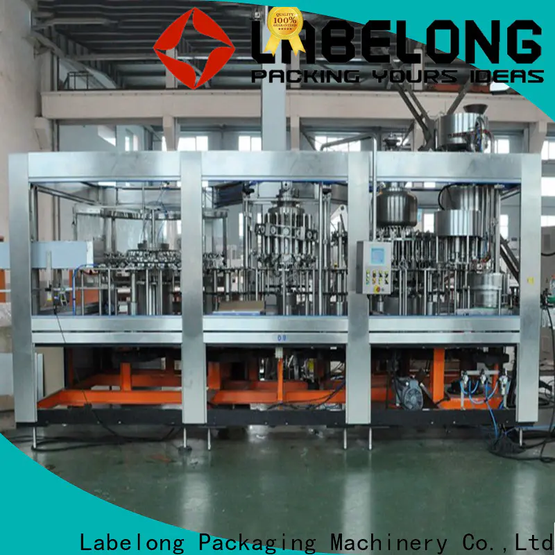 Labelong Packaging Machinery water filling machine for sale good looking for wine