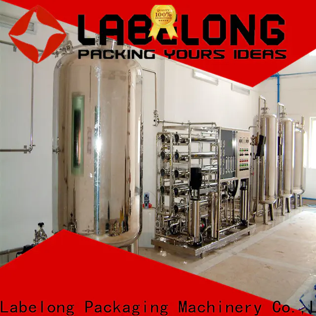 Labelong Packaging Machinery ro series best water filter ultra-filtration series for beverage’s water