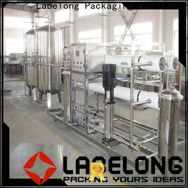 Labelong Packaging Machinery whole house water filter embrane for beverage’s water