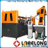 Labelong Packaging Machinery dual boots stretch blow molding machine for pet water bottle
