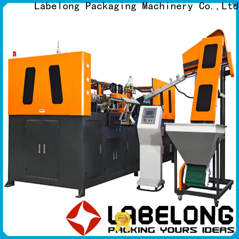 Labelong Packaging Machinery dual boots stretch blow molding machine for pet water bottle