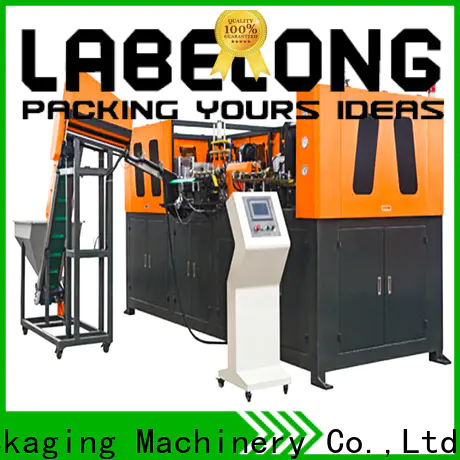 Labelong Packaging Machinery advanced pet blow moulding machine linear template for csd