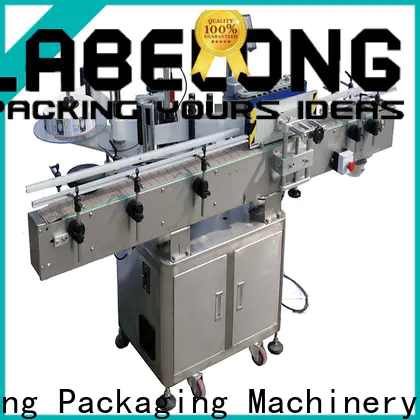 Labelong Packaging Machinery effective label printing machine price certifications for spices