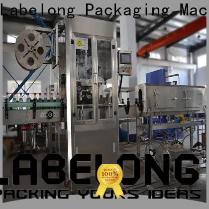 Labelong Packaging Machinery label printing machine for sale experts for chemical industry