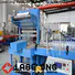 Labelong Packaging Machinery l-type stretch film machine with touch screen for plastic bottles for glass bottles
