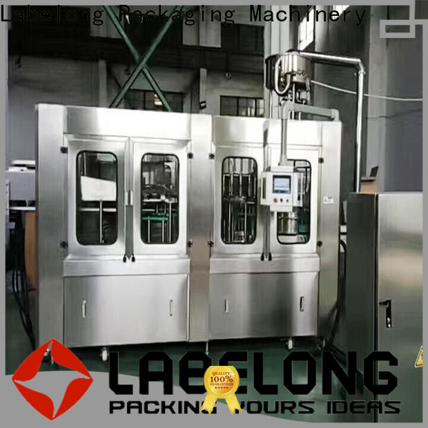 Labelong Packaging Machinery bottle filling machine China for wine