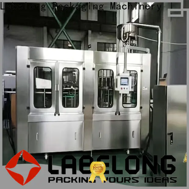 Labelong Packaging Machinery bottle filling machine China for wine