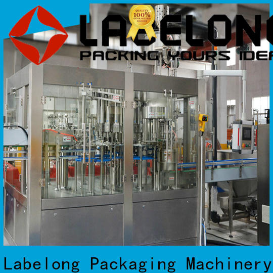 Labelong Packaging Machinery water packaging machine China for flavor water