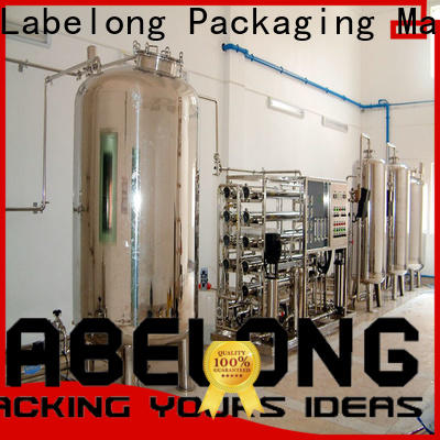 Labelong Packaging Machinery whole house water filtration system ultra-filtration series for beverage’s water