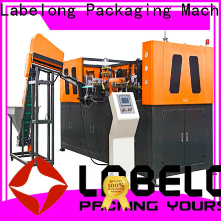 Labelong Packaging Machinery dual boots blow molding machine in-green for pet water bottle