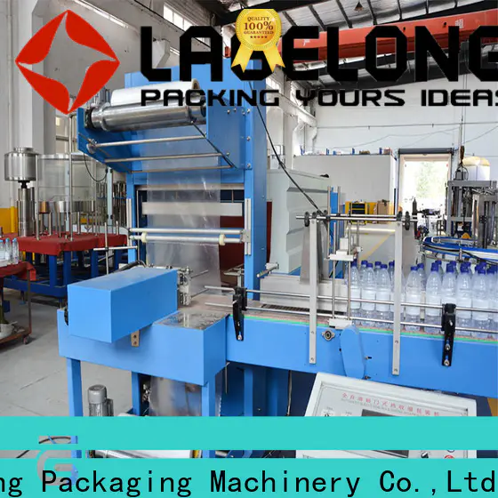 automatic shrink wrap machine vendor for small packages