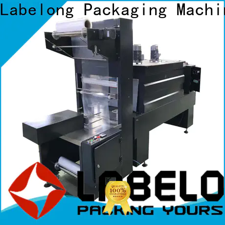 Labelong Packaging Machinery industrial shrink wrap vendor for jars