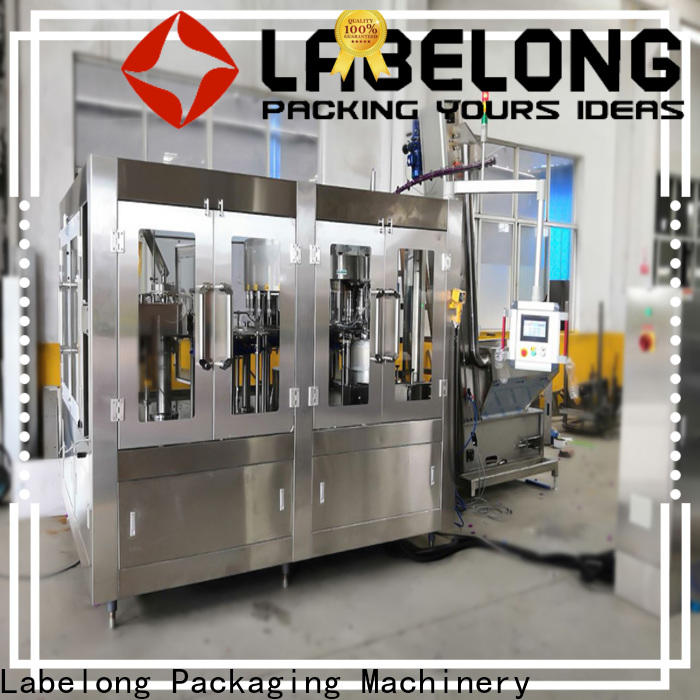 Labelong Packaging Machinery stable water bottle filling machine supplier for flavor water