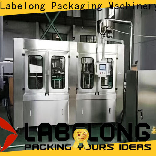 Labelong Packaging Machinery automatic mineral water filling machine owner for wine