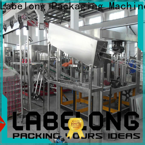 Labelong Packaging Machinery automatic mineral water plant compact structed for flavor water
