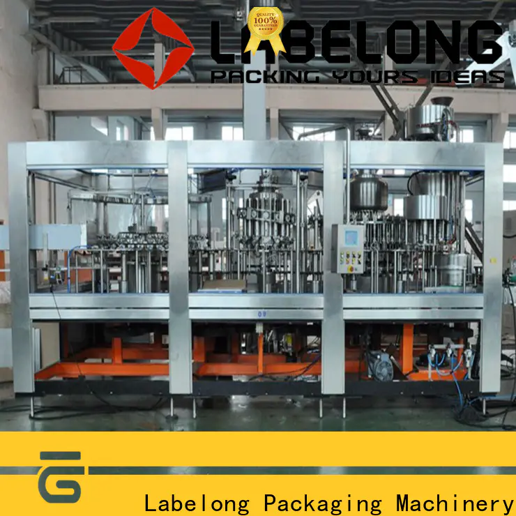 Labelong Packaging Machinery mineral water machine price for still water