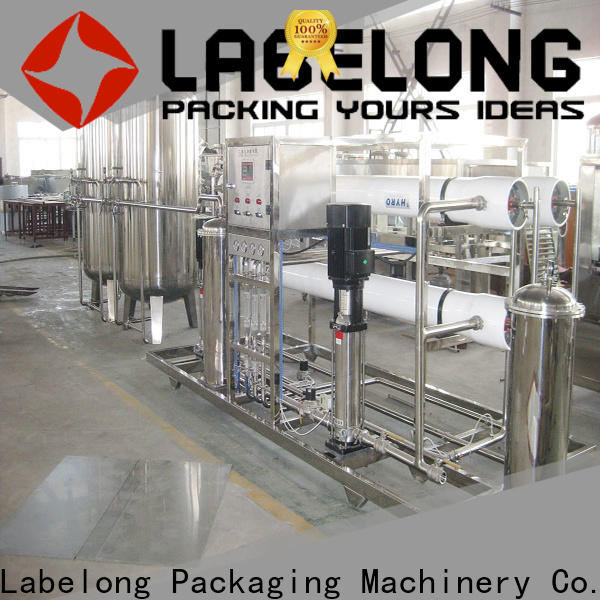 Labelong Packaging Machinery under sink water filter filter core for beverage’s water
