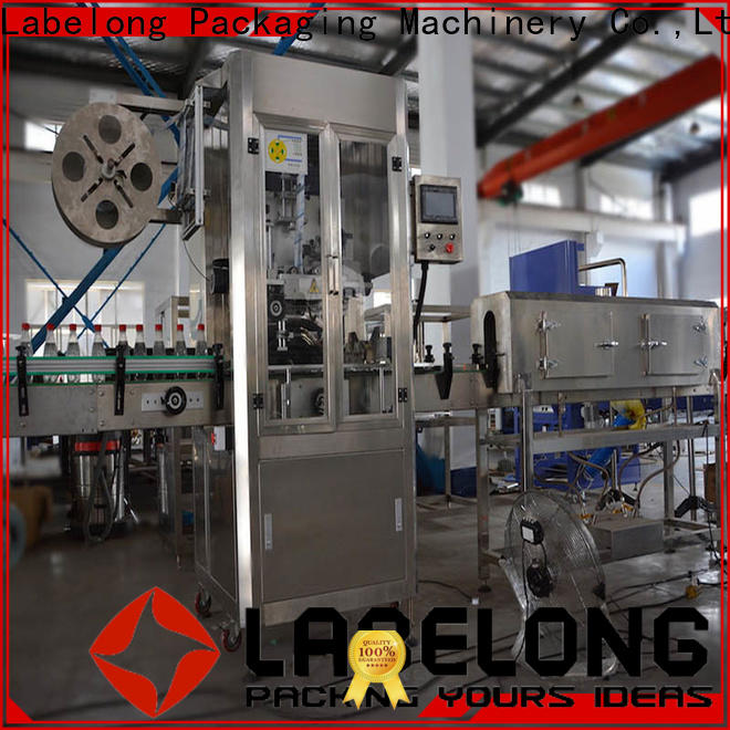 Labelong Packaging Machinery inexpensive label making machine certifications for chemical industry