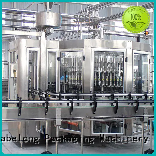 Labelong Packaging Machinery water bottling machine compact structed for mineral water, for sparkling water, for alcoholic drinks