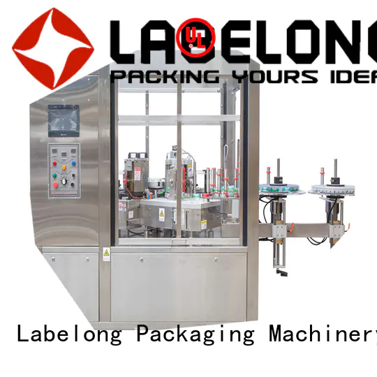 Labelong Packaging Machinery bottle labeling machine with high speed rate for chemical industry