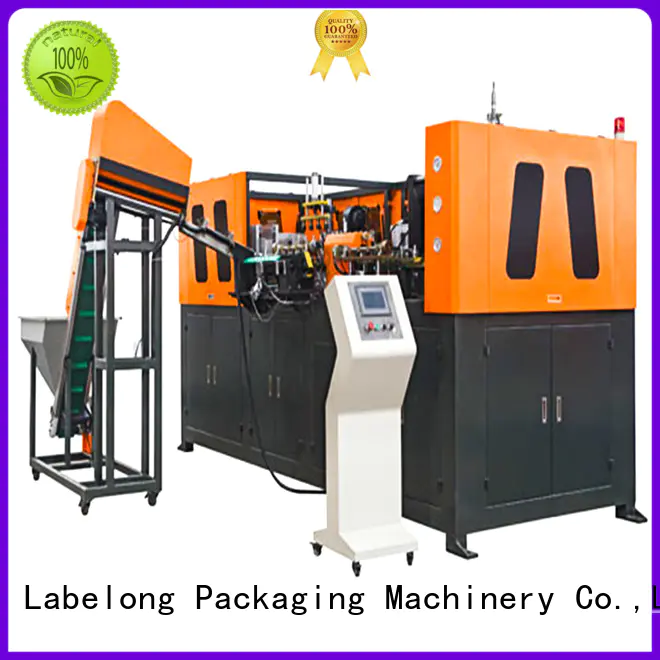 Labelong Packaging Machinery dual boots plastic blow moulding machine for drinking oil