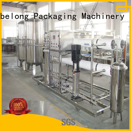 Labelong Packaging Machinery water treatment equipment ultra-filtration series for beverage’s water