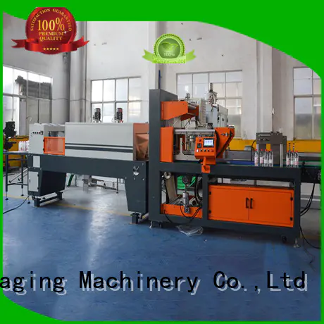 Labelong Packaging Machinery effective automatic shrink machine plc control system for jars