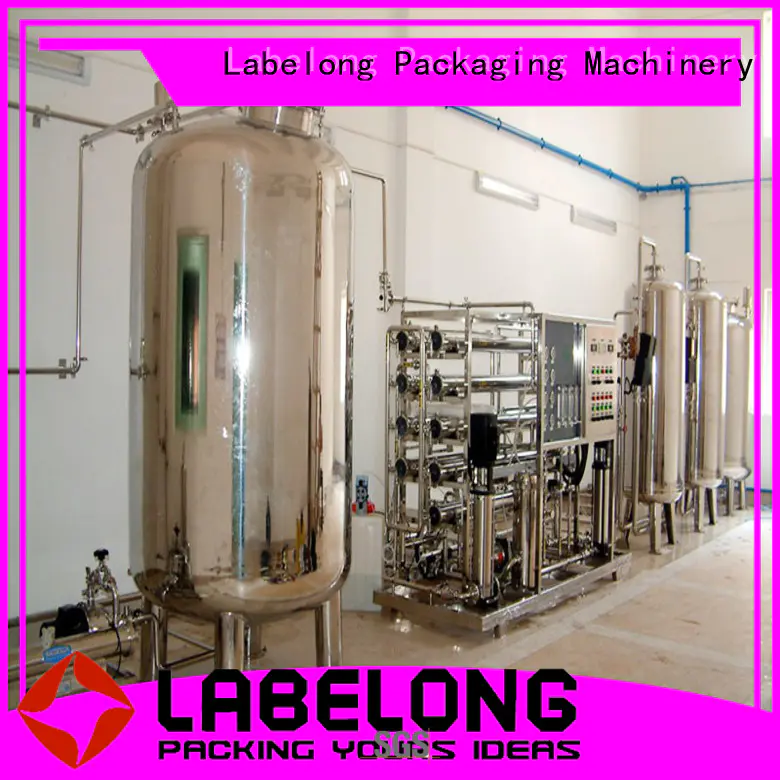 Labelong Packaging Machinery ro series multimedia filter embrane for process water