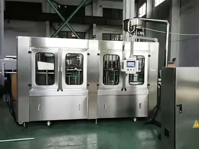 RFC-C series Carbonated drink filling machine