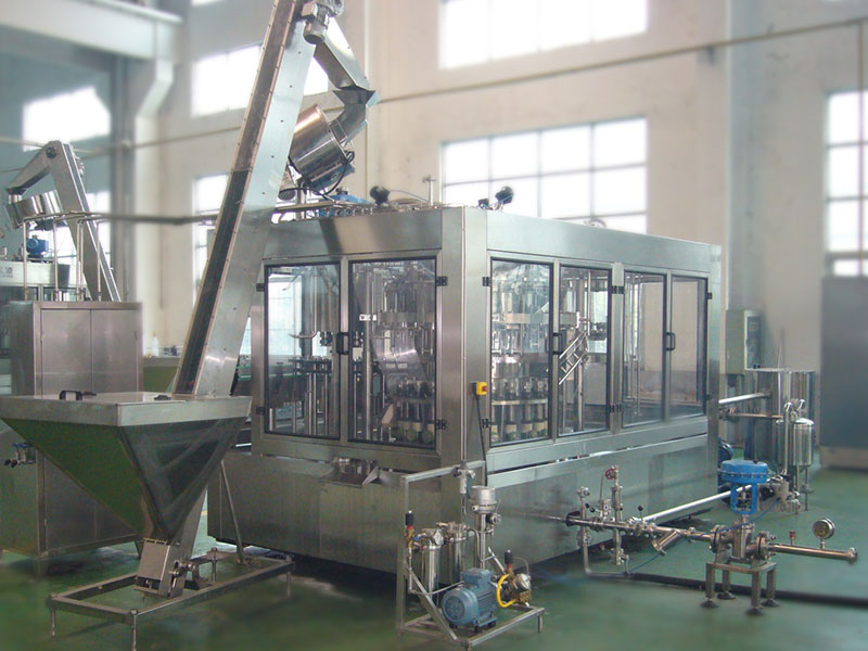 Beer filling machine