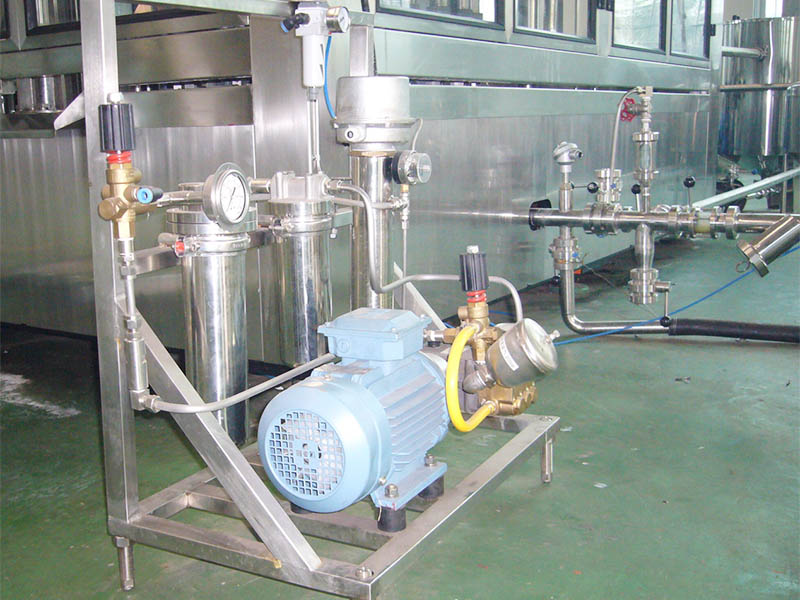 stable water filter plant machine price easy opearting for mineral water, for sparkling water, for alcoholic drinks-2