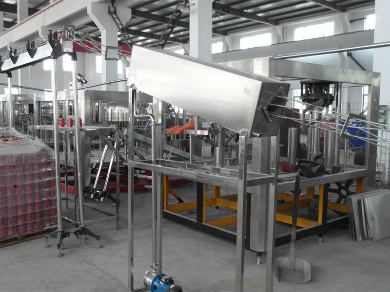 Can filling machine