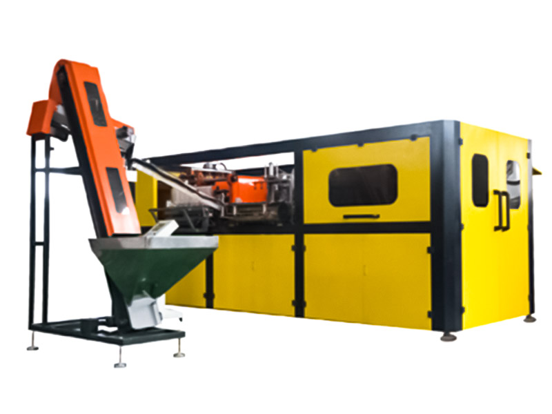 Automatic stretch blow molding machine